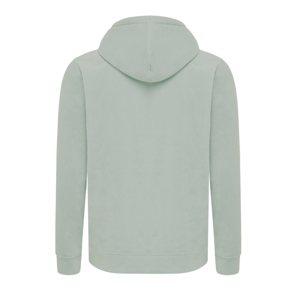 IQONIQ Trivor microfleece hoodie i återvunnen polyester