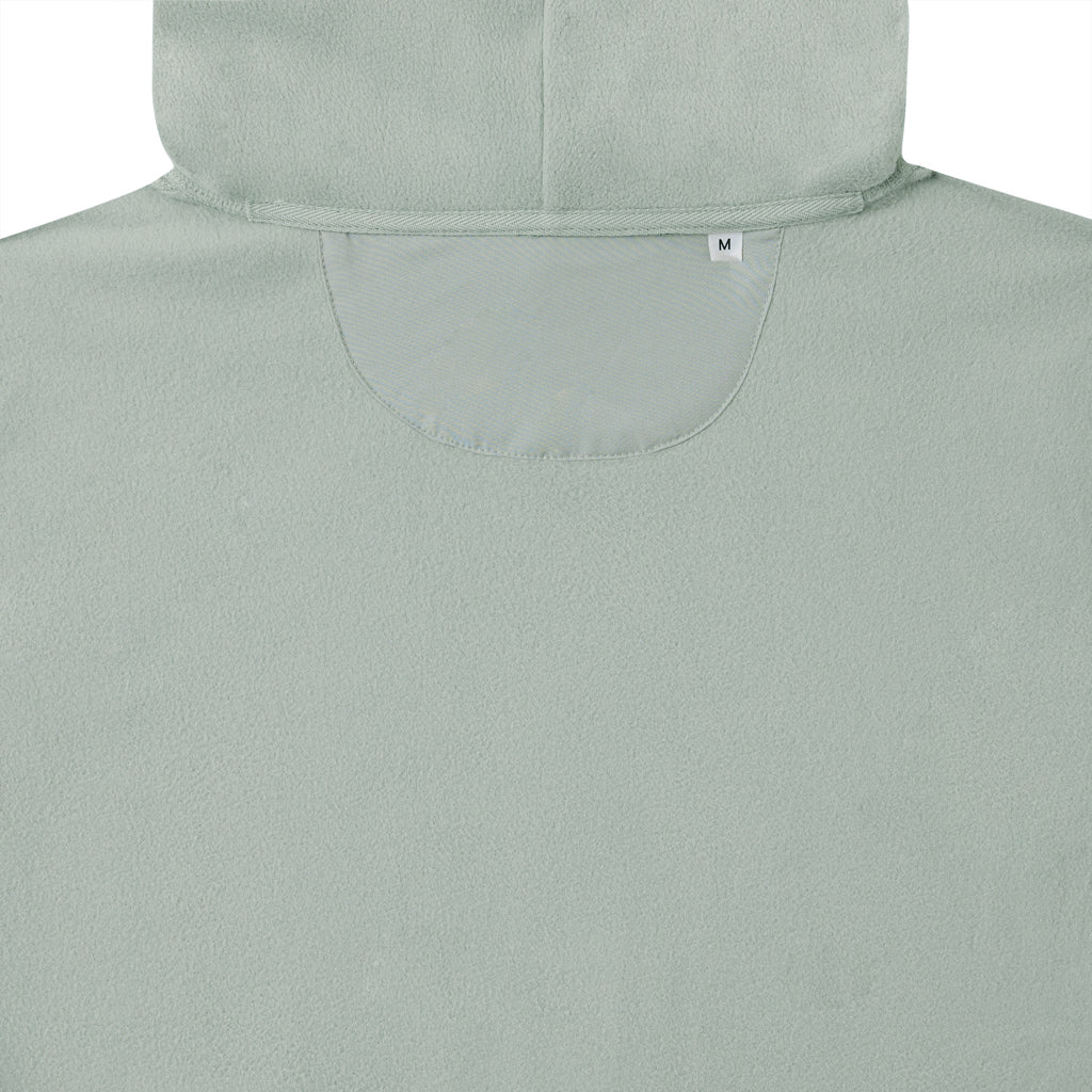 IQONIQ Trivor microfleece hoodie i återvunnen polyester