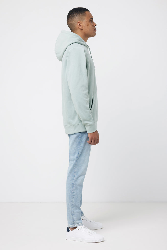IQONIQ Trivor microfleece hoodie i återvunnen polyester