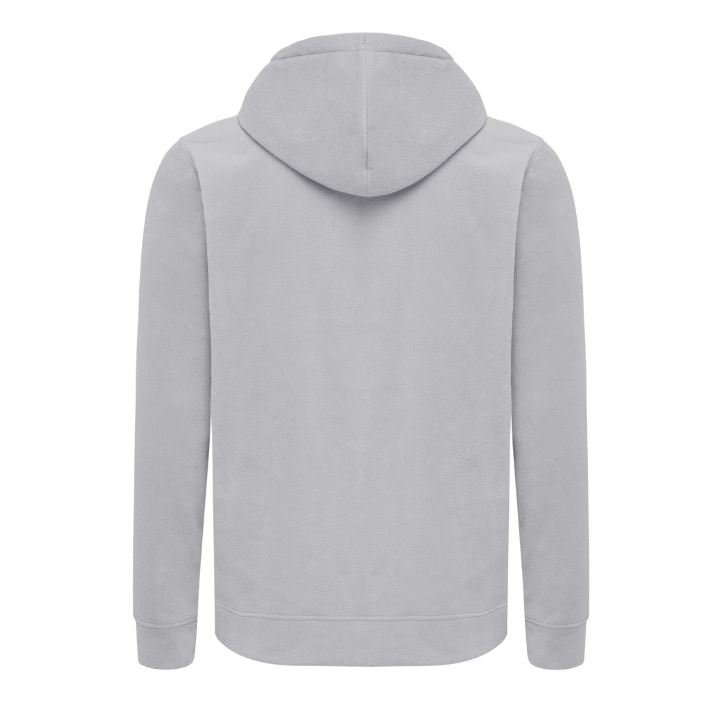 IQONIQ Trivor microfleece hoodie i återvunnen polyester