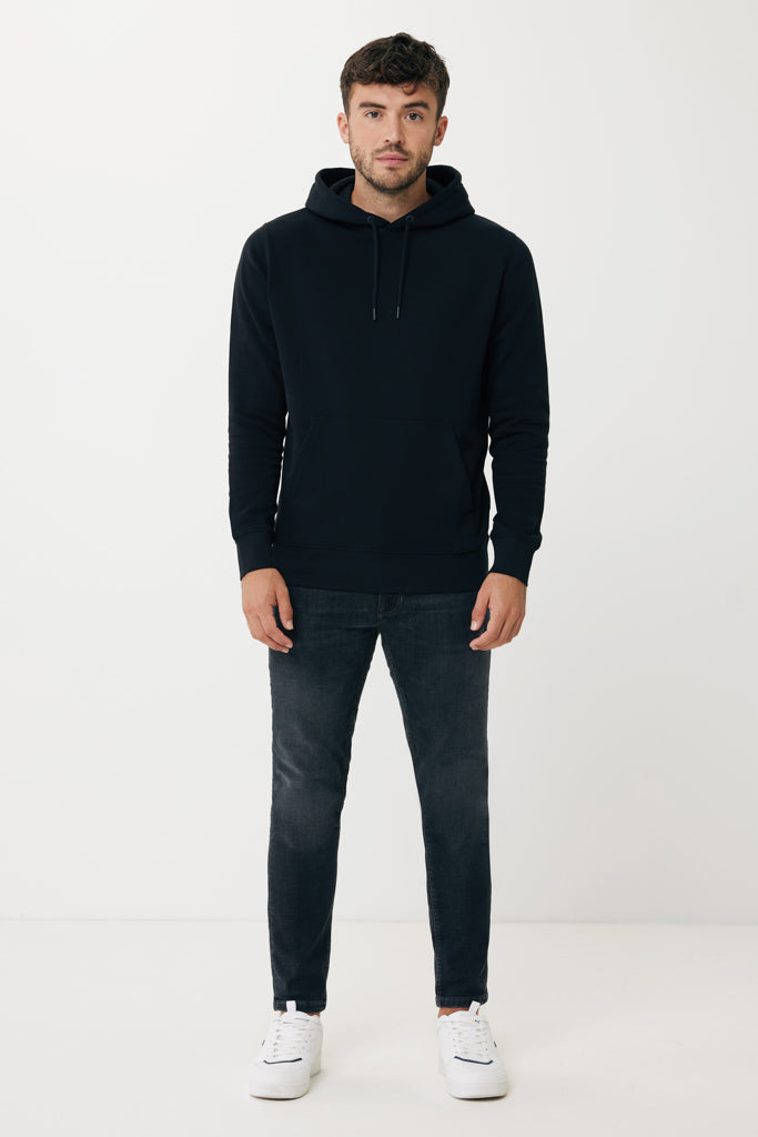 IQONIQ Rila lättvikt hoodie i återvunnen bomull - Professional Colors