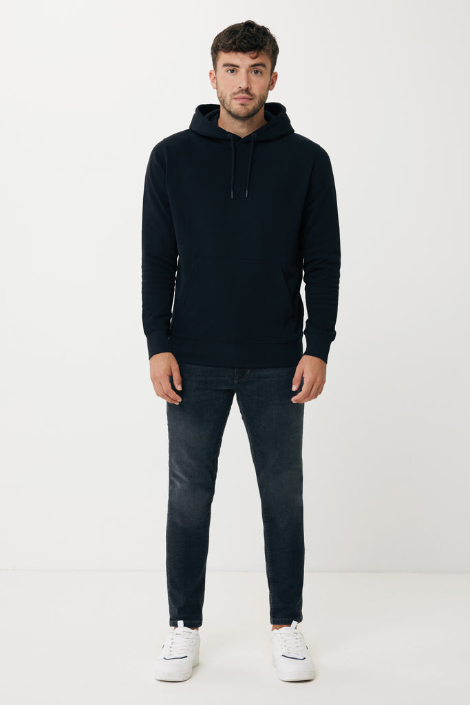 IQONIQ Rila lättvikt hoodie i återvunnen bomull - Professional Colors