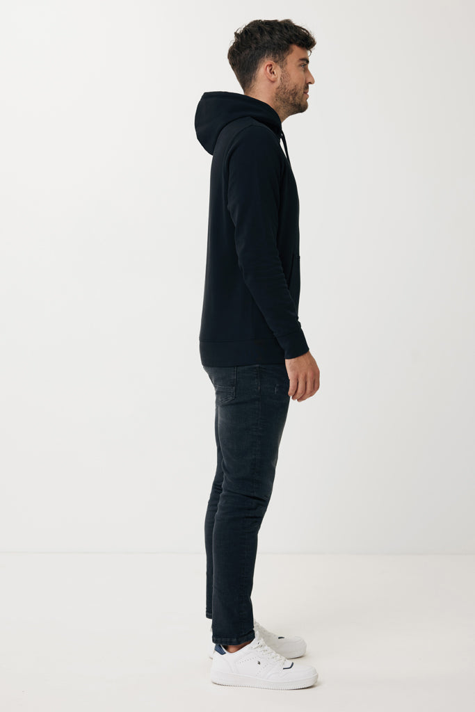 IQONIQ Rila lättvikt hoodie i återvunnen bomull - Professional Colors
