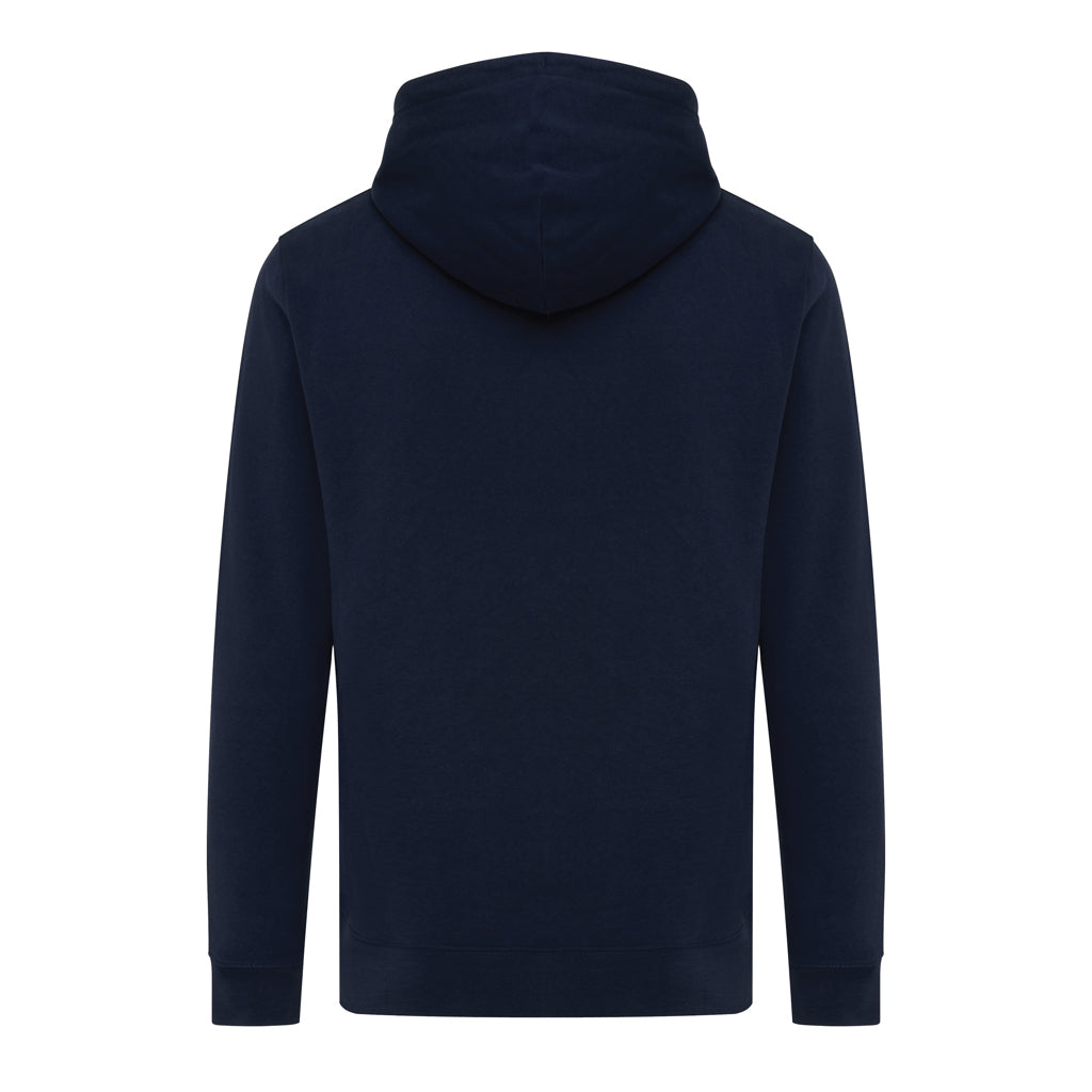 IQONIQ Rila lättvikt hoodie i återvunnen bomull - Professional Colors