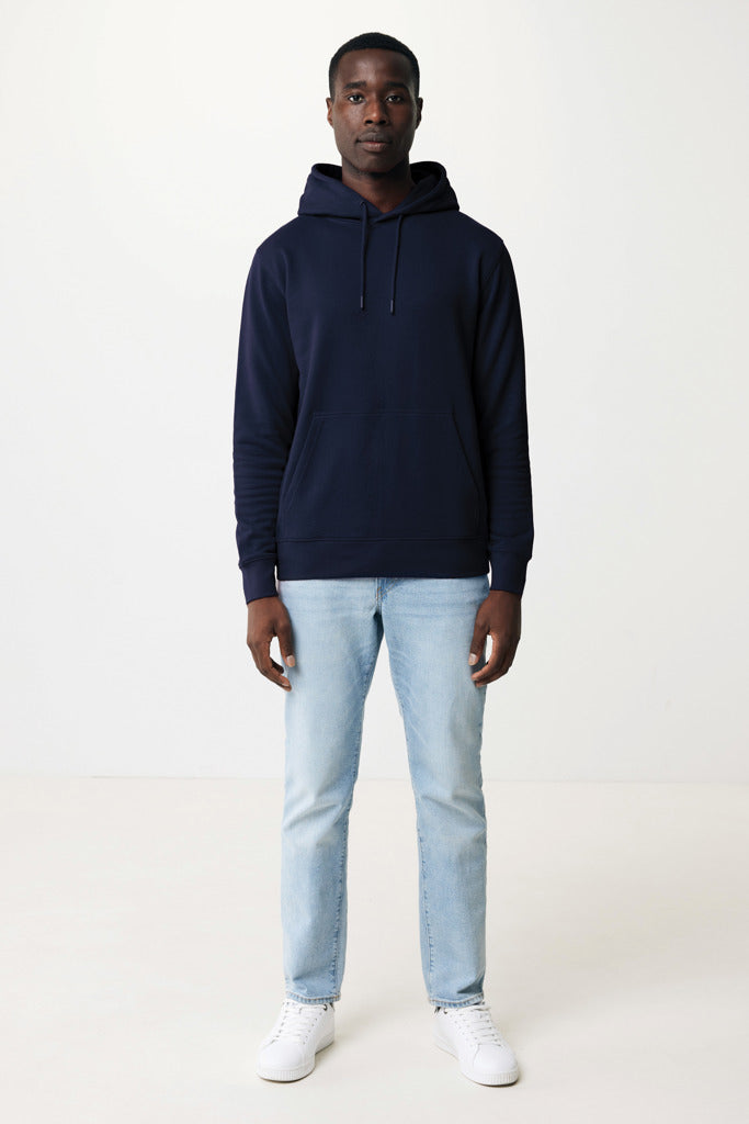 IQONIQ Rila lättvikt hoodie i återvunnen bomull - Professional Colors