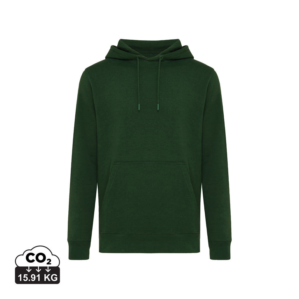 IQONIQ Rila lättvikt hoodie i återvunnen bomull - Vibrant Colors