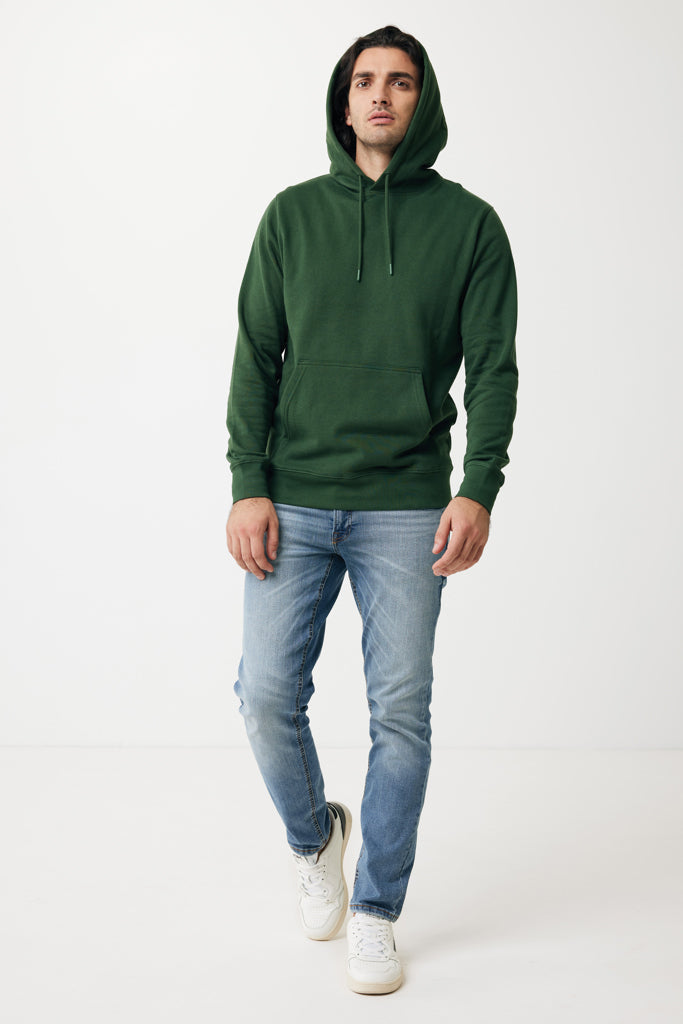 IQONIQ Rila lättvikt hoodie i återvunnen bomull - Vibrant Colors