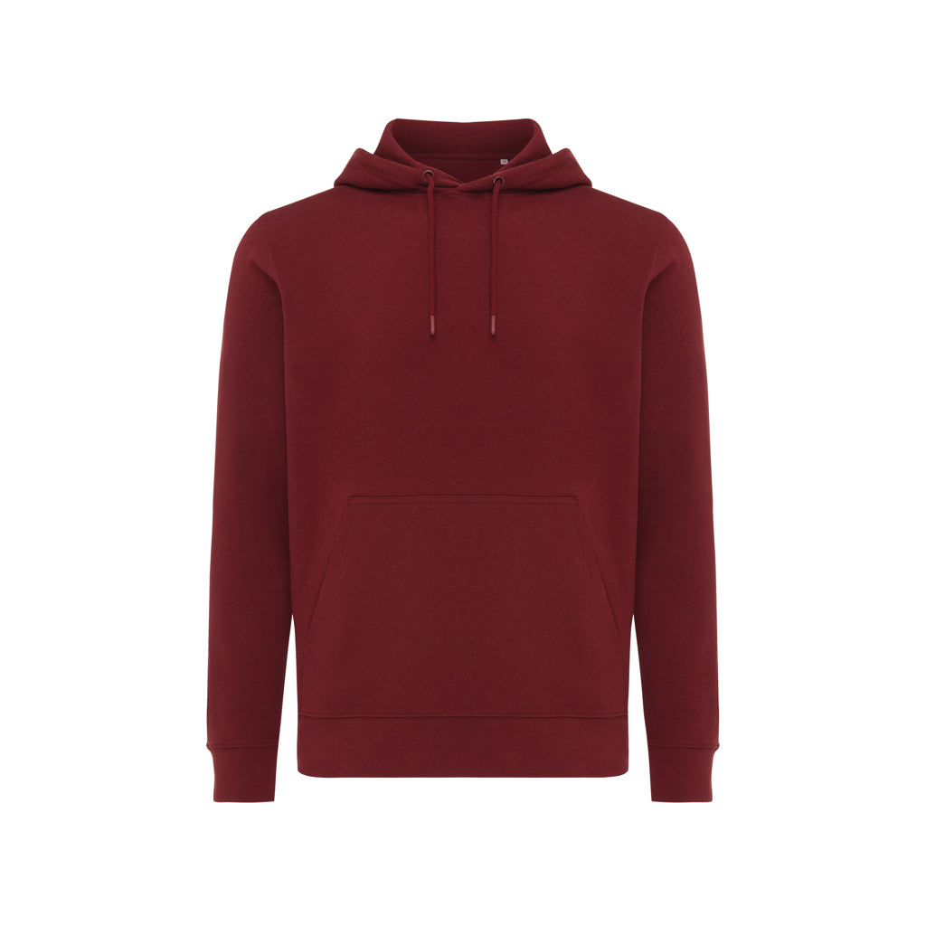 IQONIQ Rila lättvikt hoodie i återvunnen bomull - Natural Colors