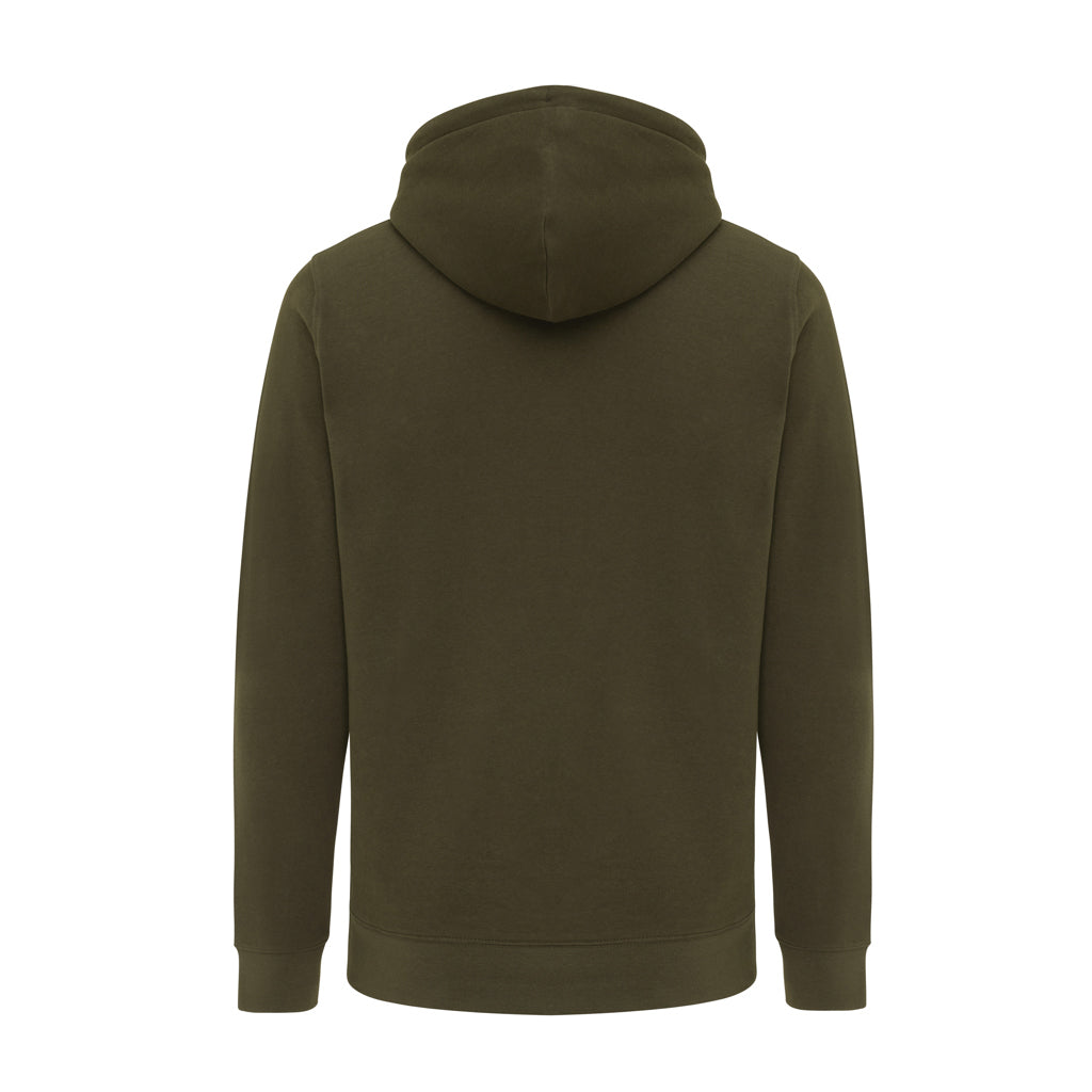 IQONIQ Rila lättvikt hoodie i återvunnen bomull - Natural Colors
