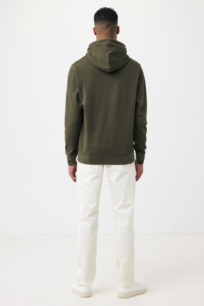 IQONIQ Rila lättvikt hoodie i återvunnen bomull - Natural Colors