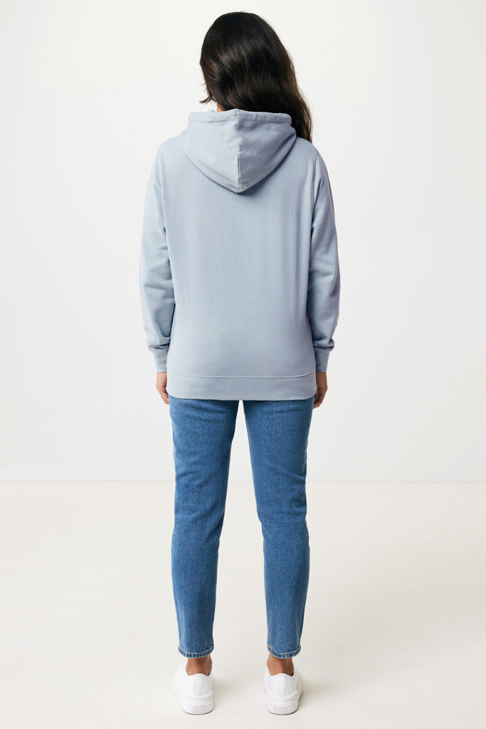 IQONIQ Rila lättvikt hoodie i återvunnen bomull - Vibrant Colors