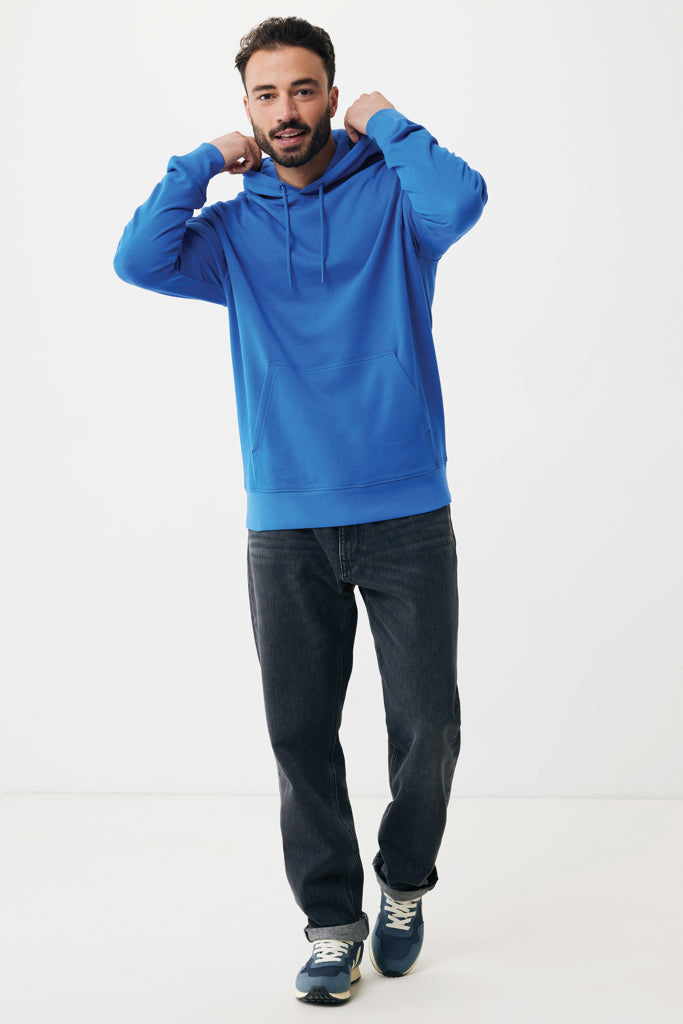 IQONIQ Rila lättvikt hoodie i återvunnen bomull - Vibrant Colors