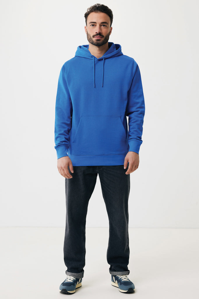 IQONIQ Rila lättvikt hoodie i återvunnen bomull - Vibrant Colors