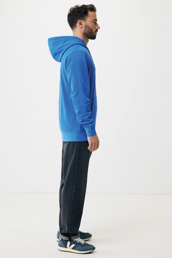 IQONIQ Rila lättvikt hoodie i återvunnen bomull - Vibrant Colors