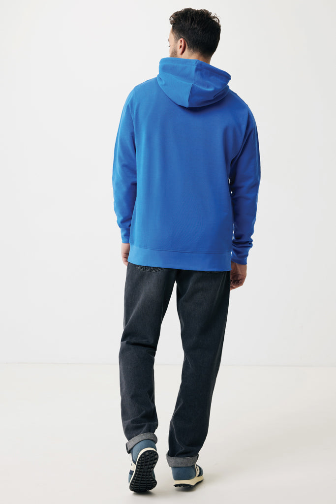 IQONIQ Rila lättvikt hoodie i återvunnen bomull - Vibrant Colors