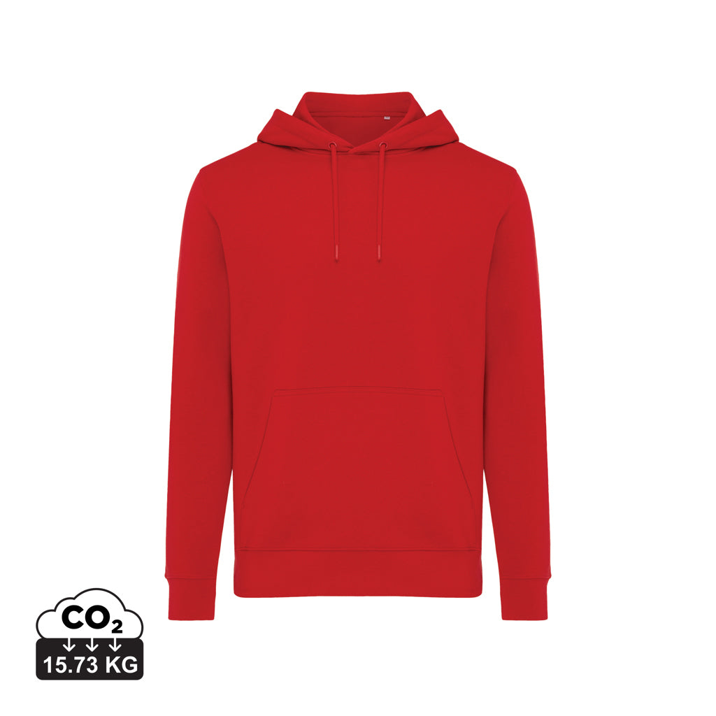 IQONIQ Rila lättvikt hoodie i återvunnen bomull - Vibrant Colors