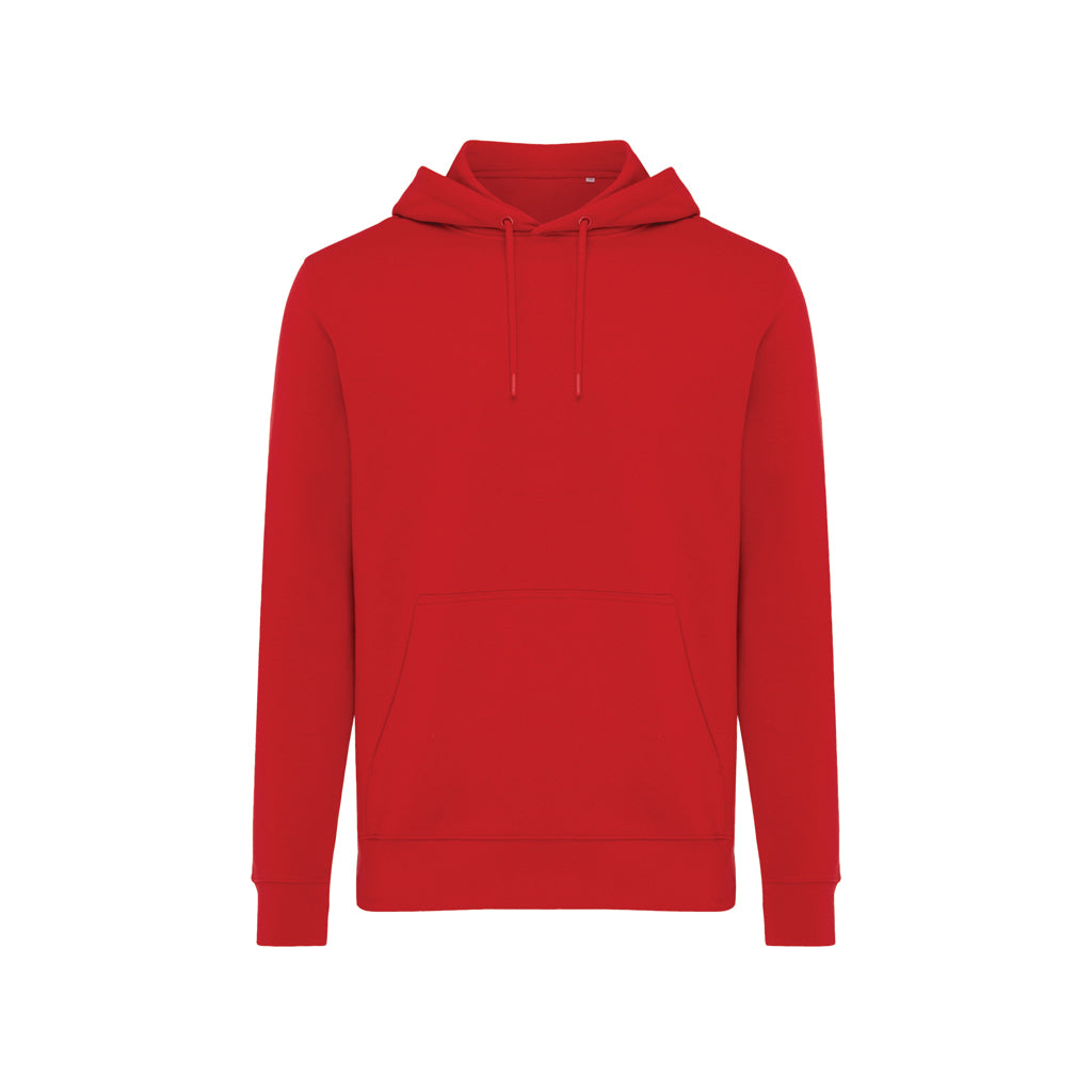 IQONIQ Rila lättvikt hoodie i återvunnen bomull - Vibrant Colors