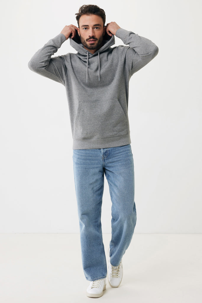 IQONIQ Rila lättvikt hoodie i återvunnen bomull - Professional Colors