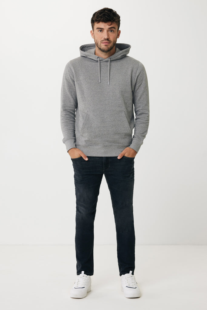 IQONIQ Rila lättvikt hoodie i återvunnen bomull - Professional Colors