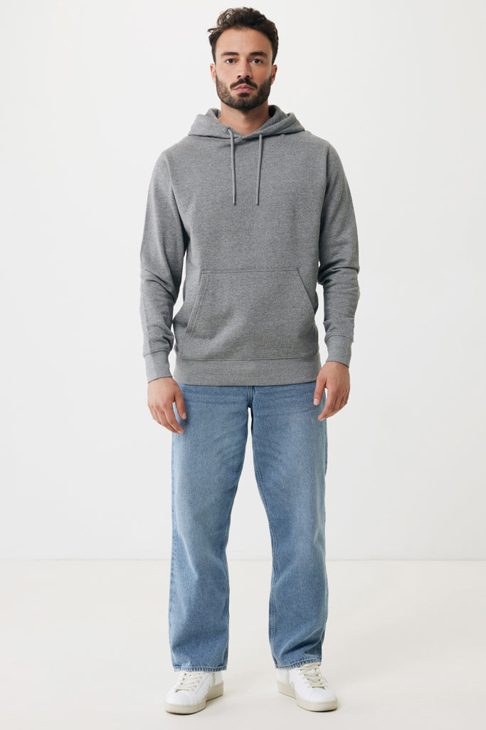 IQONIQ Rila lättvikt hoodie i återvunnen bomull - Professional Colors
