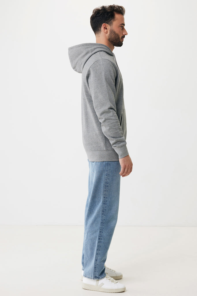 IQONIQ Rila lättvikt hoodie i återvunnen bomull - Professional Colors