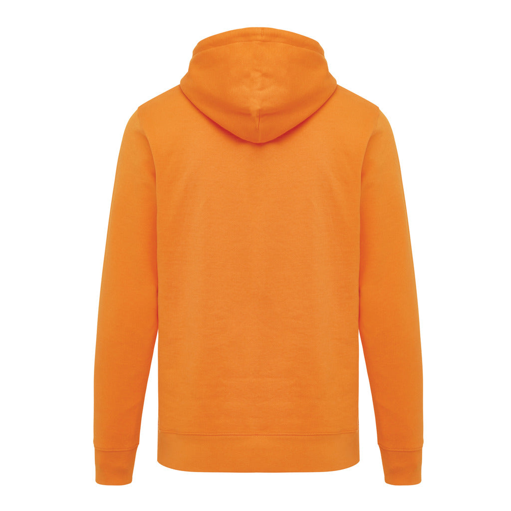 IQONIQ Rila lättvikt hoodie i återvunnen bomull - Vibrant Colors