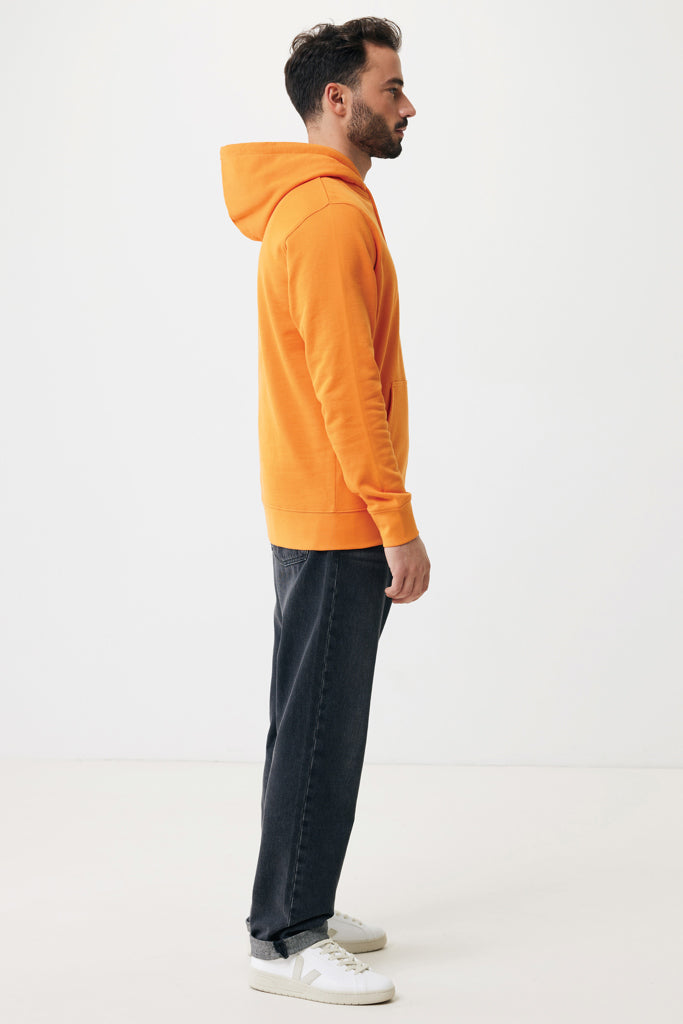 IQONIQ Rila lättvikt hoodie i återvunnen bomull - Vibrant Colors