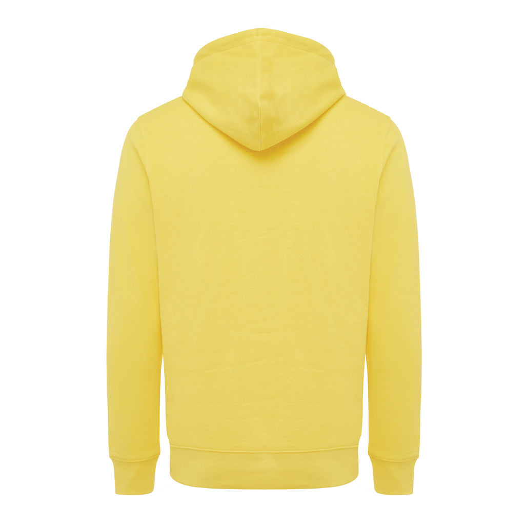 IQONIQ Rila lättvikt hoodie i återvunnen bomull - Vibrant Colors
