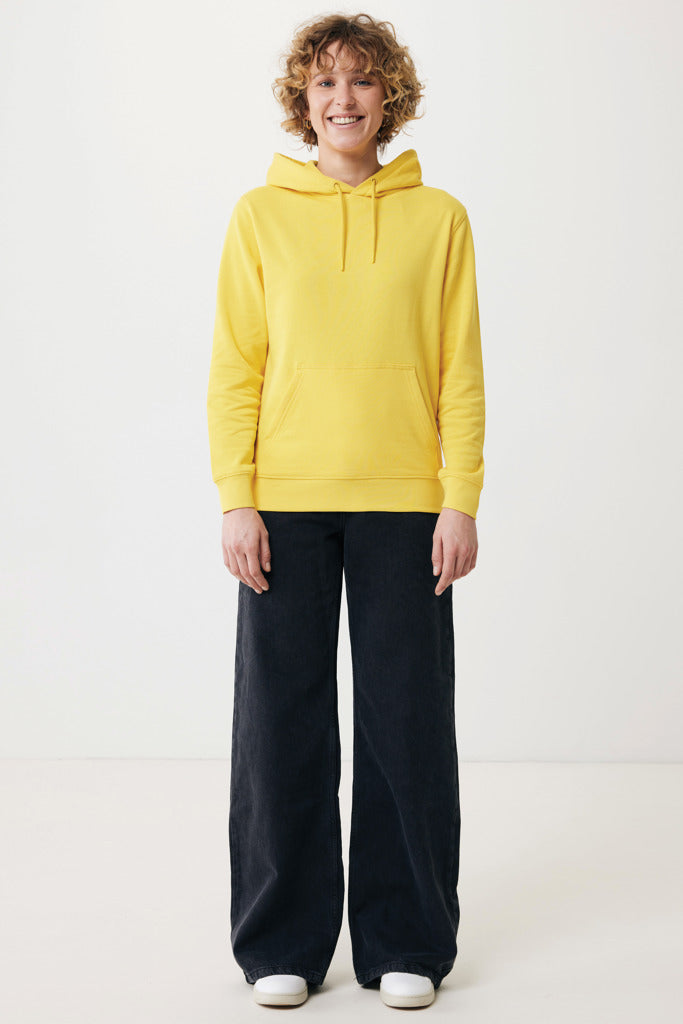 IQONIQ Rila lättvikt hoodie i återvunnen bomull - Vibrant Colors