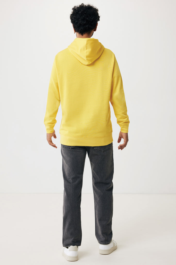 IQONIQ Rila lättvikt hoodie i återvunnen bomull - Vibrant Colors