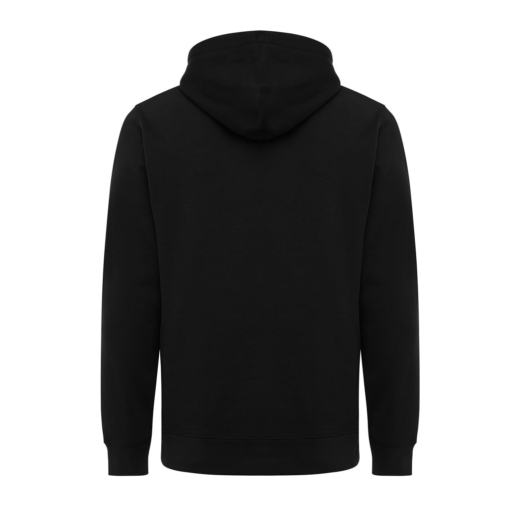 IQONIQ Yengo hoodie i återvunnen bomull med sidofickor - Professional Colors