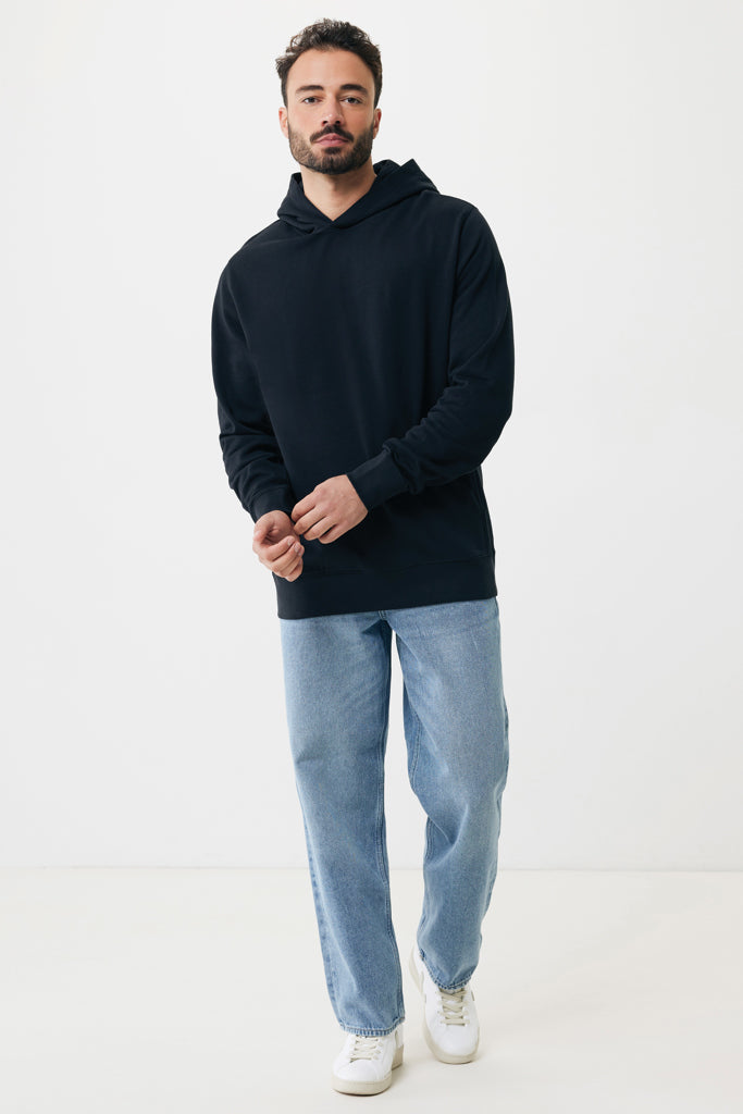 IQONIQ Yengo hoodie i återvunnen bomull med sidofickor - Professional Colors