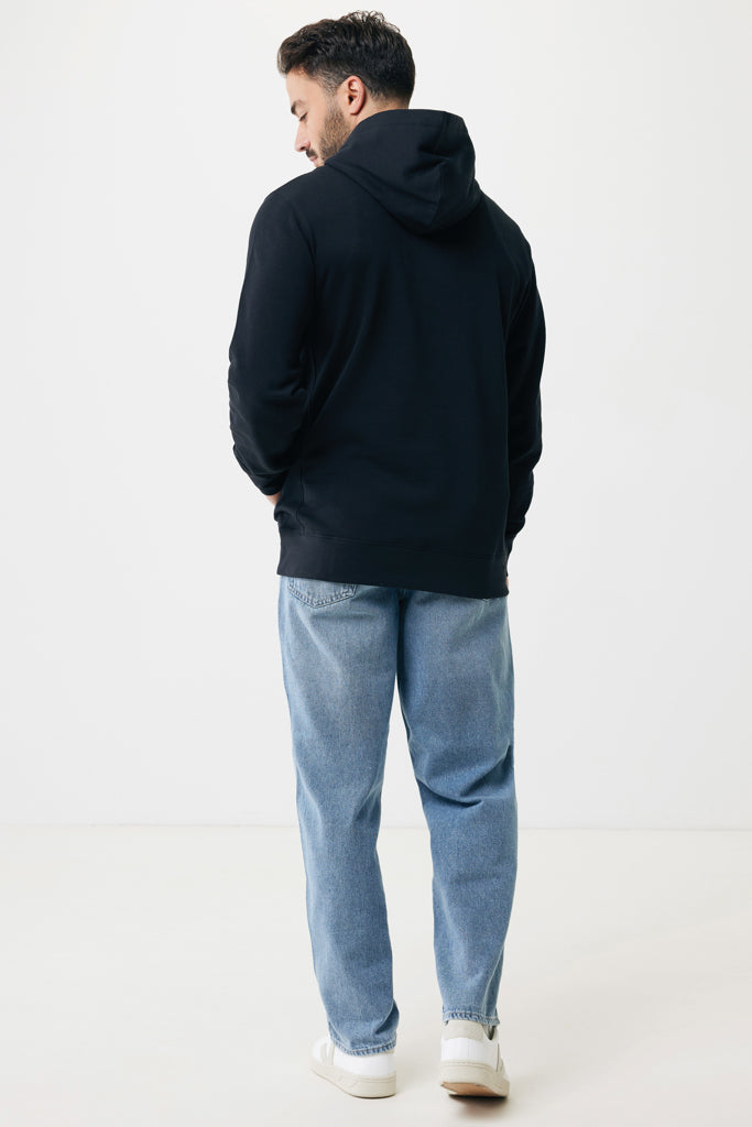 IQONIQ Yengo hoodie i återvunnen bomull med sidofickor - Professional Colors