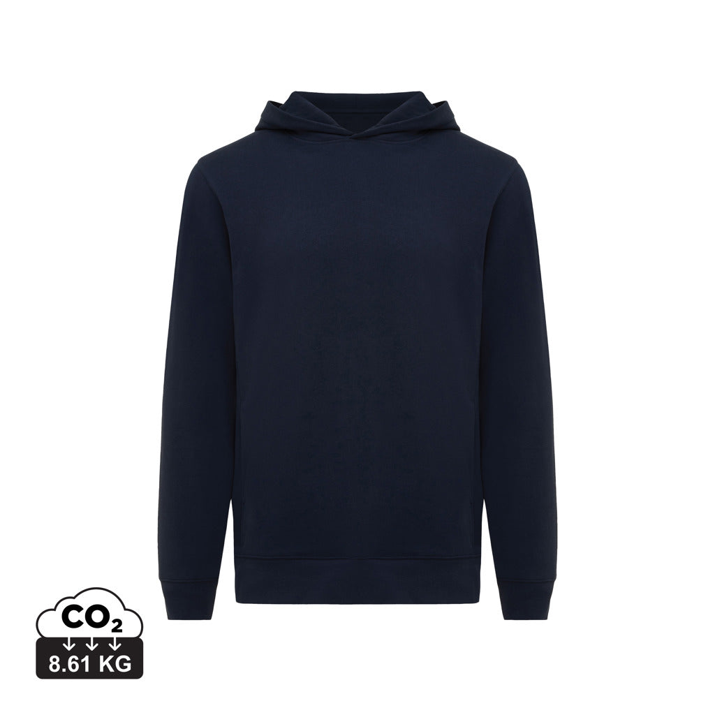 IQONIQ Yengo hoodie i återvunnen bomull med sidofickor - Professional Colors