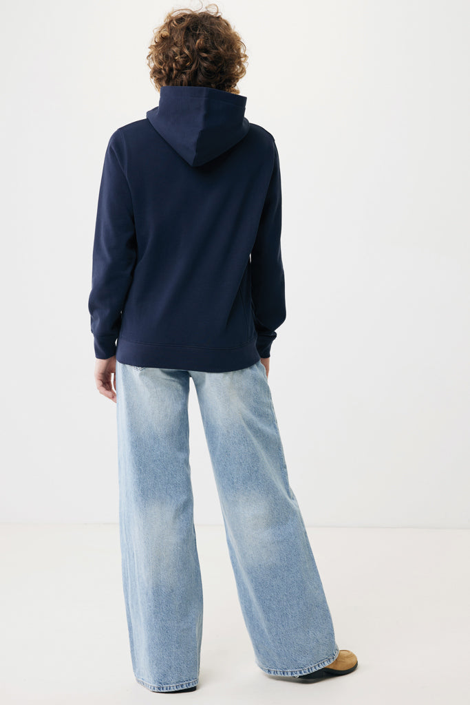 IQONIQ Yengo hoodie i återvunnen bomull med sidofickor - Professional Colors