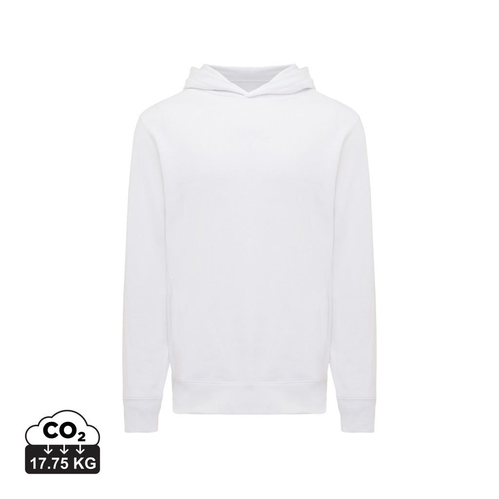 IQONIQ Yengo hoodie i återvunnen bomull med sidofickor - miscellaneous Colors