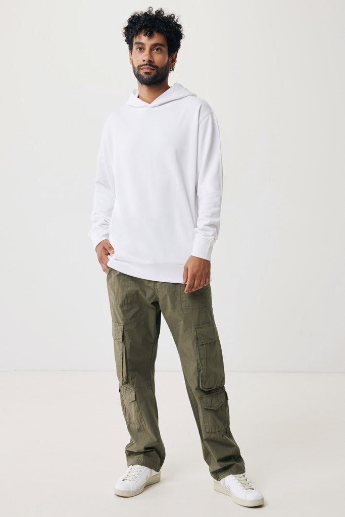 IQONIQ Yengo hoodie i återvunnen bomull med sidofickor - miscellaneous Colors