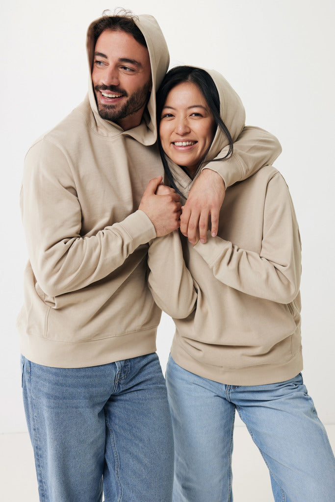 IQONIQ Yengo hoodie i återvunnen bomull med sidofickor - miscellaneous Colors