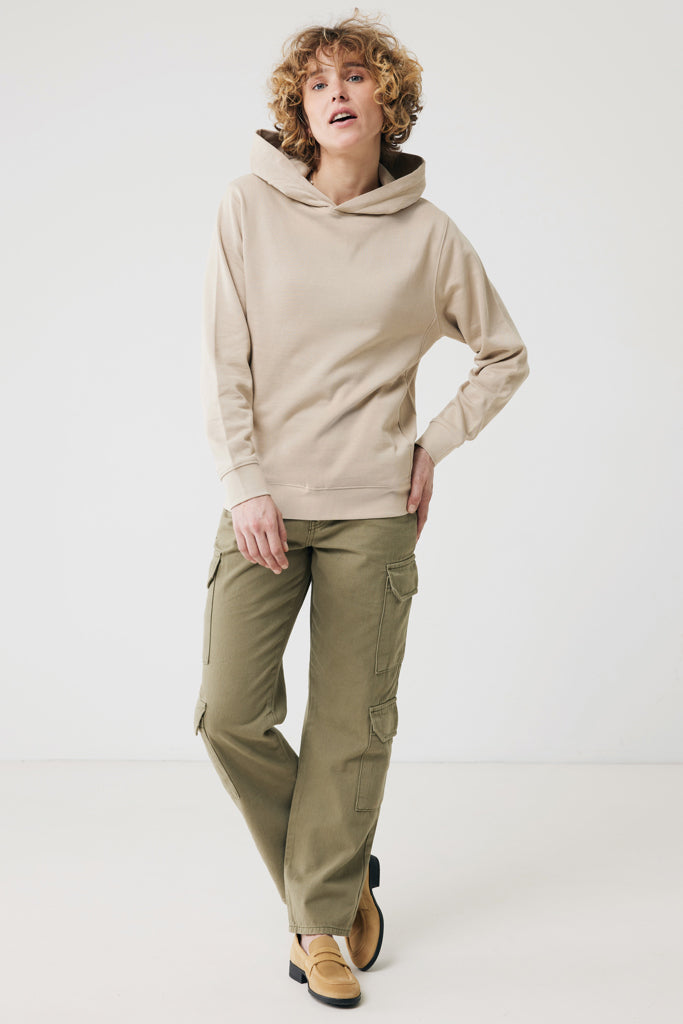 IQONIQ Yengo hoodie i återvunnen bomull med sidofickor - miscellaneous Colors