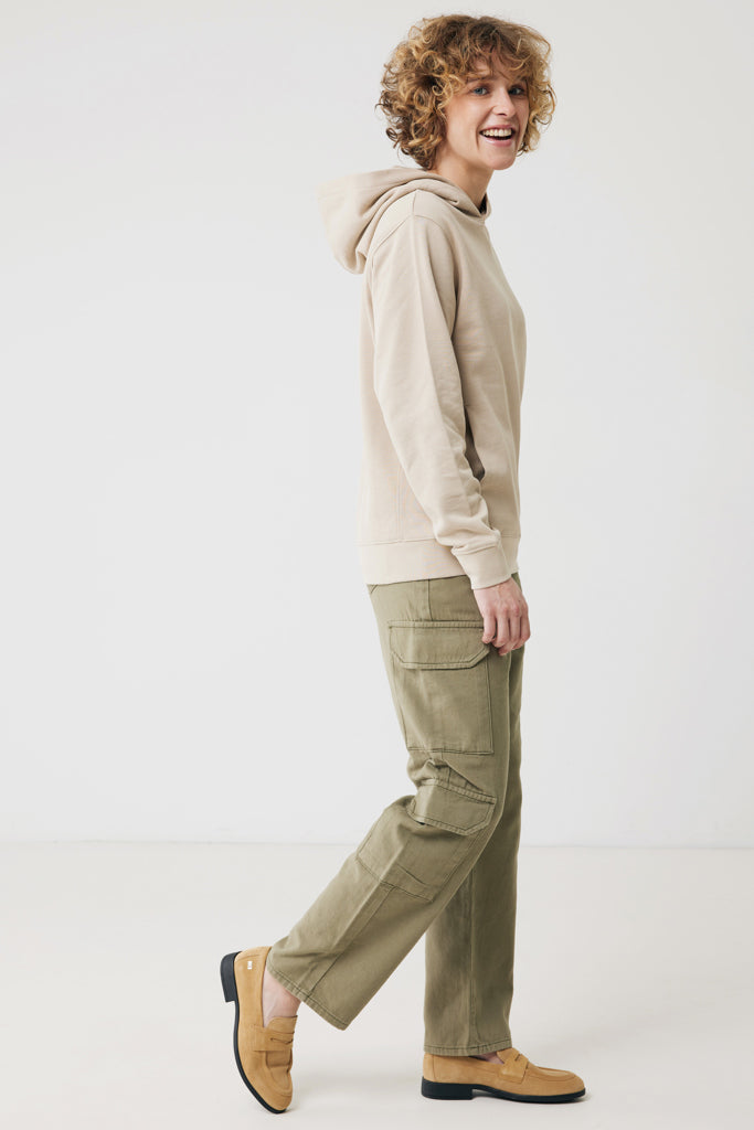 IQONIQ Yengo hoodie i återvunnen bomull med sidofickor - miscellaneous Colors