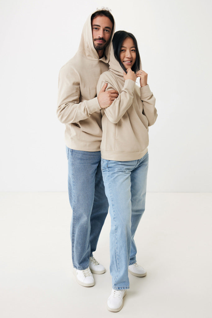 IQONIQ Yengo hoodie i återvunnen bomull med sidofickor - miscellaneous Colors