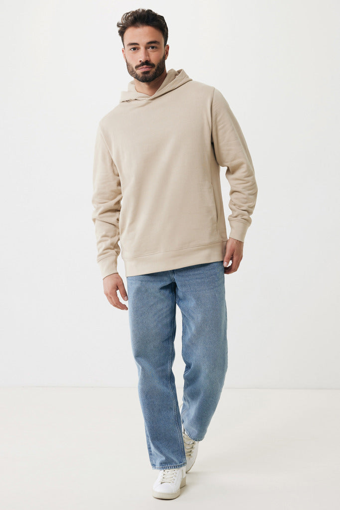 IQONIQ Yengo hoodie i återvunnen bomull med sidofickor - miscellaneous Colors