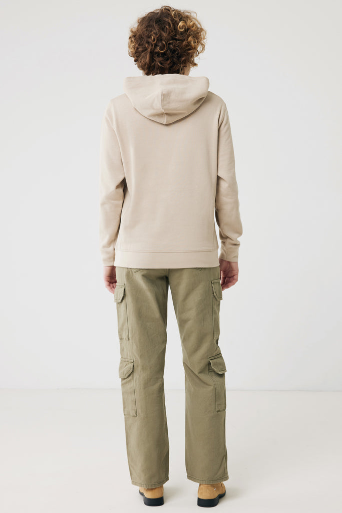 IQONIQ Yengo hoodie i återvunnen bomull med sidofickor - miscellaneous Colors
