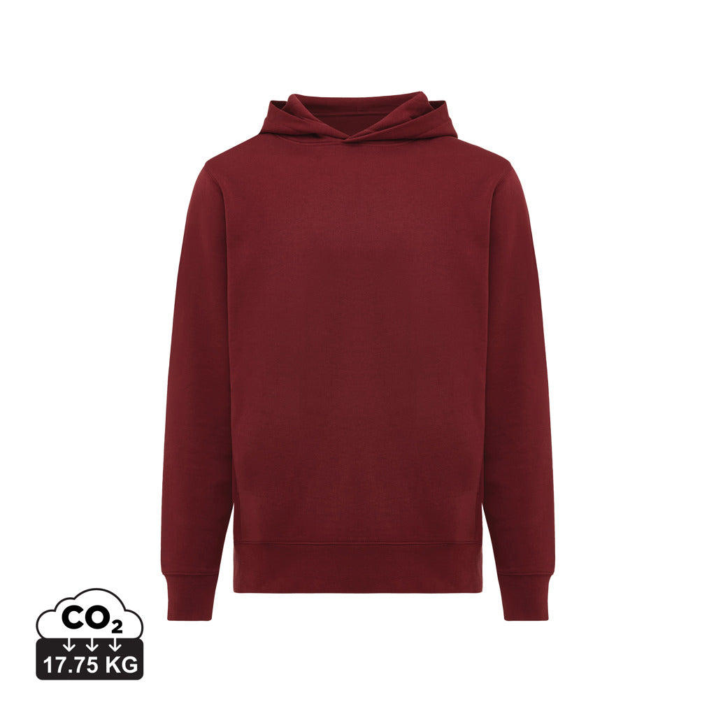 IQONIQ Yengo hoodie i återvunnen bomull med sidofickor - Natural Colors