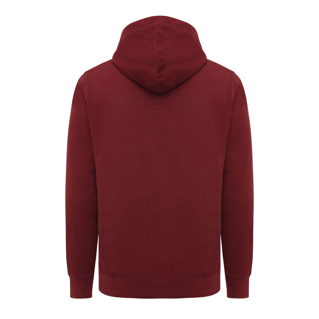 IQONIQ Yengo hoodie i återvunnen bomull med sidofickor - Natural Colors