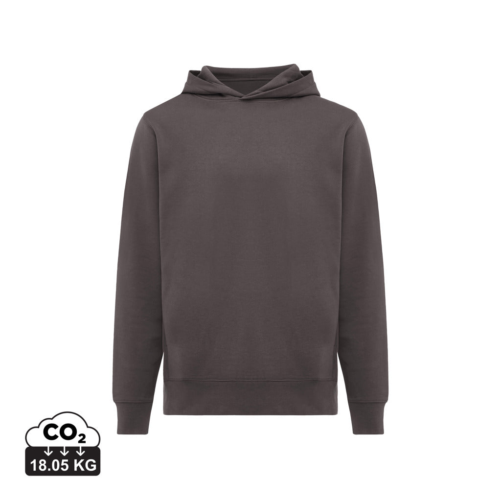 IQONIQ Yengo hoodie i återvunnen bomull med sidofickor - miscellaneous Colors