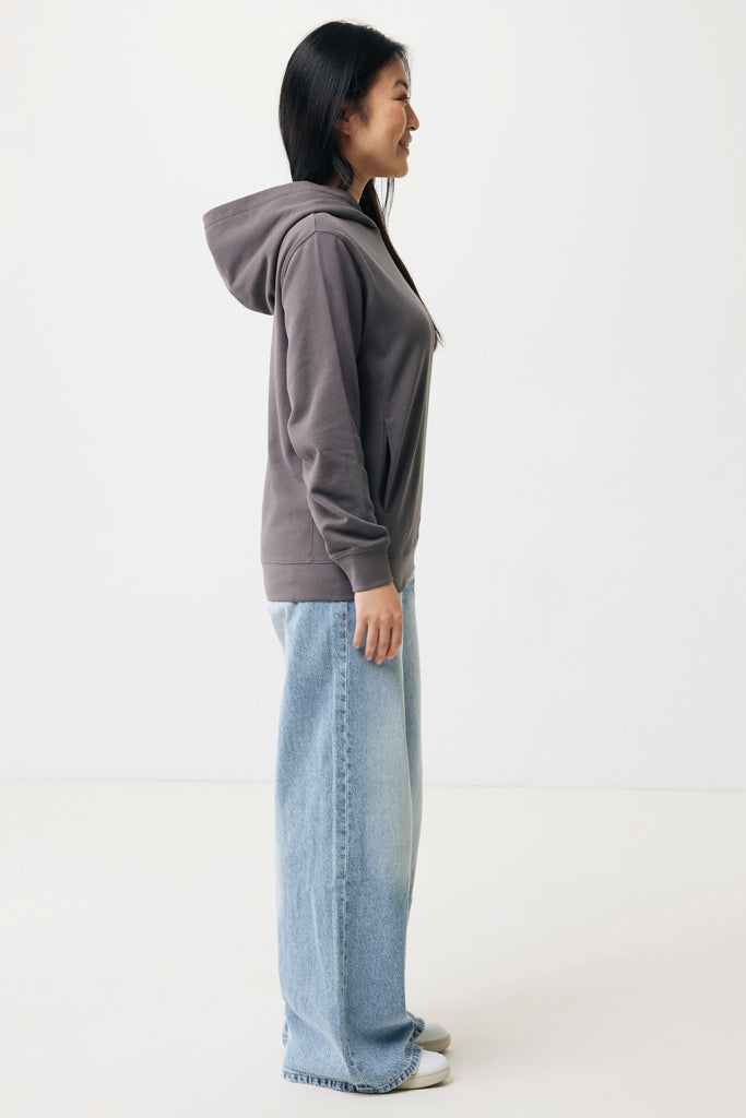 IQONIQ Yengo hoodie i återvunnen bomull med sidofickor - miscellaneous Colors