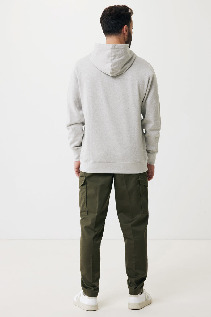 IQONIQ Yengo hoodie i återvunnen bomull med sidofickor - Professional Colors