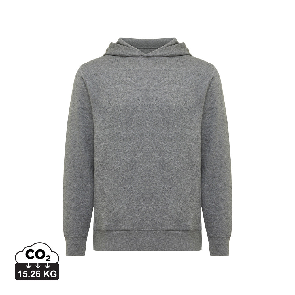 IQONIQ Yengo hoodie i återvunnen bomull med sidofickor - Professional Colors