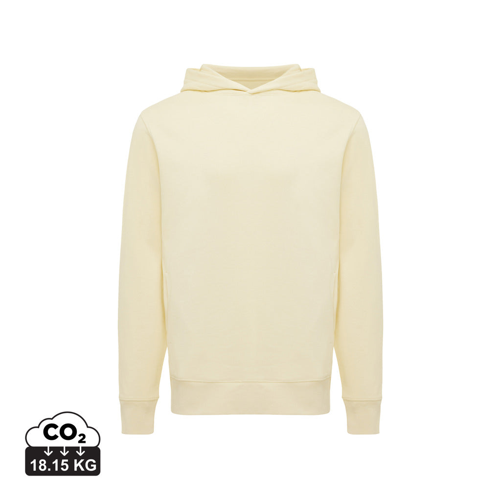 IQONIQ Yengo hoodie i återvunnen bomull med sidofickor - miscellaneous Colors